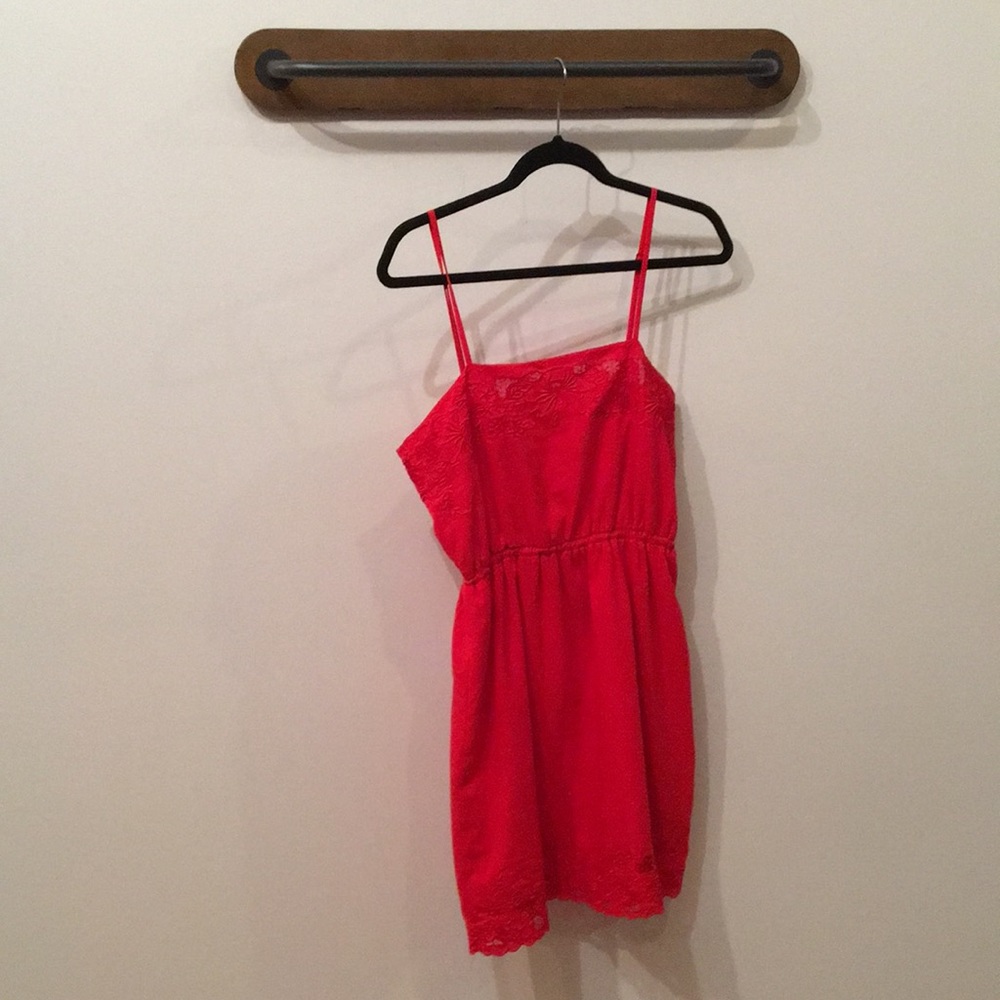 Red Sun Dress